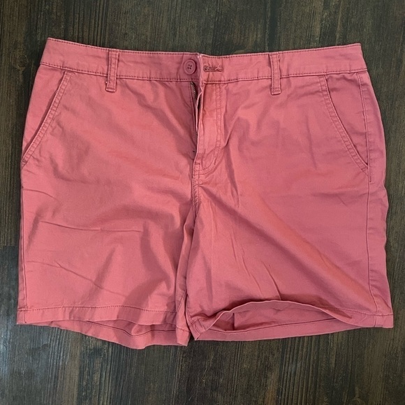 St. John's Bay Pants - St. John’s Bay coral short